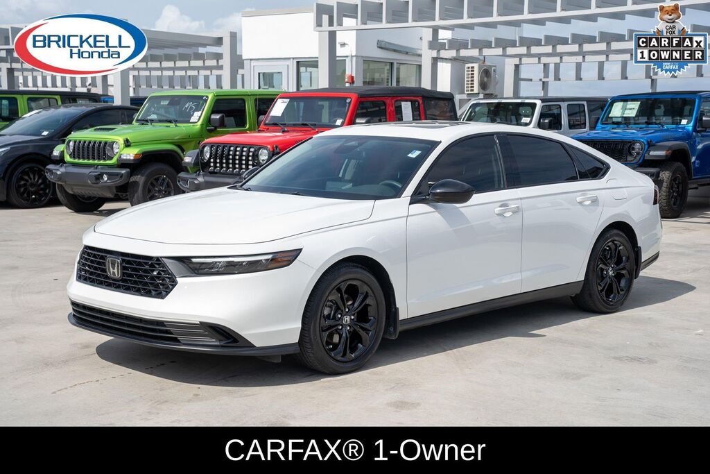 2025 Honda Accord SE — photo 1 of 7