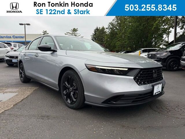 2025 Honda Accord Sedan 1.5T SE