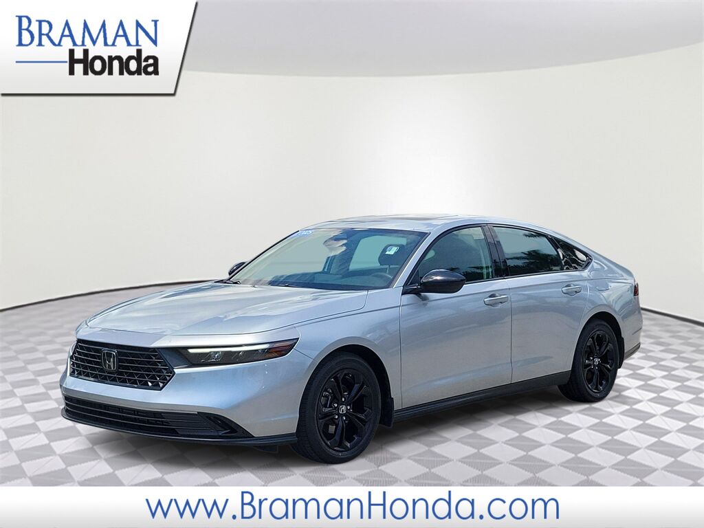 2025 Honda Accord SE — photo 1 of 26