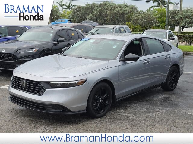 2025 Honda Accord SE