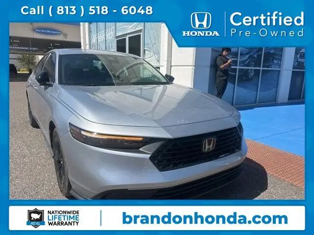 2025 Honda Accord SE — photo 1 of 11