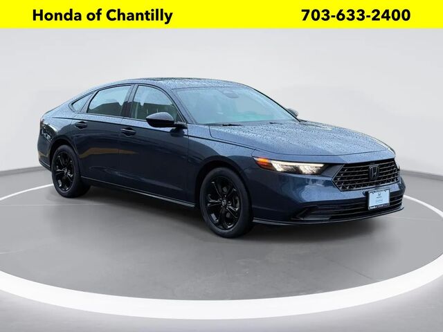 2025 Honda Accord SE