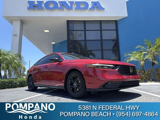2025 Honda Accord SE