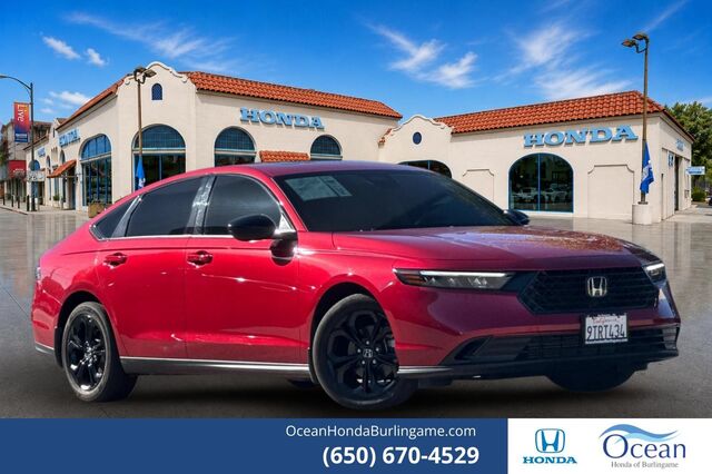 2025 Honda Accord Sedan 1.5T SE