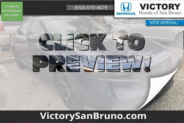 2025 Honda Accord SE