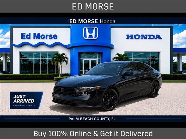 2025 Honda Accord Sedan 1.5T SE