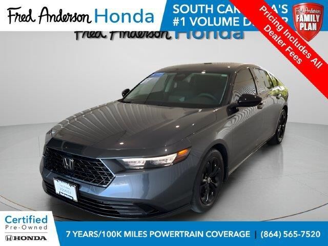 2025 Honda Accord SE