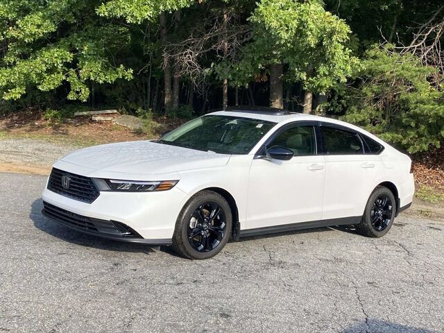 2025 Honda Accord Sedan 1.5T SE