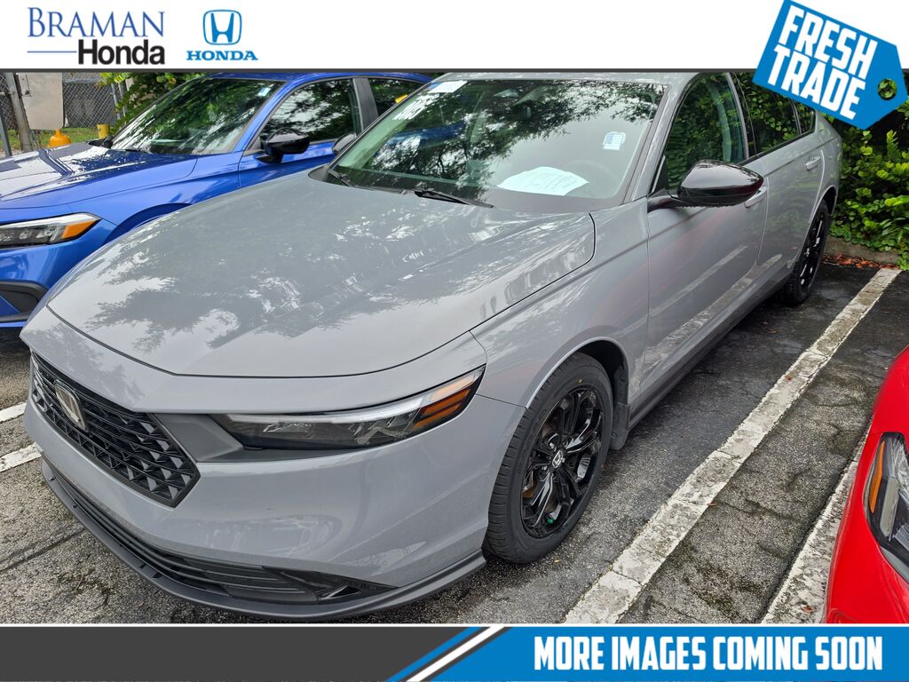 2025 Honda Accord Sedan 1.5T SE — photo 1 of 4