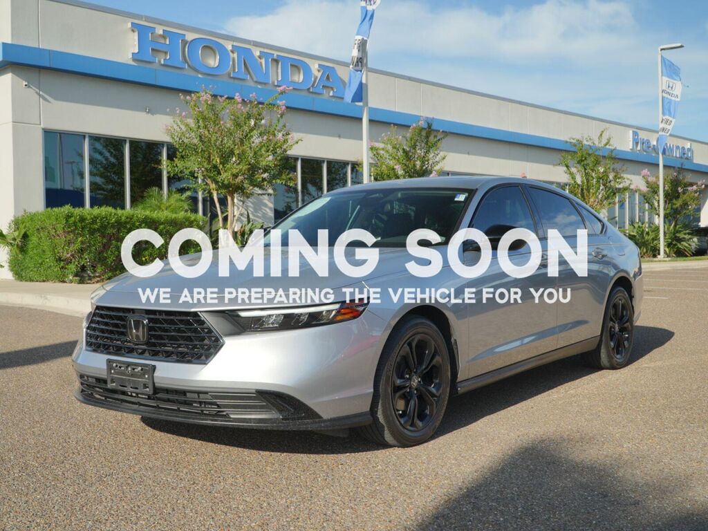 2025 Honda Accord SE — photo 1 of 26