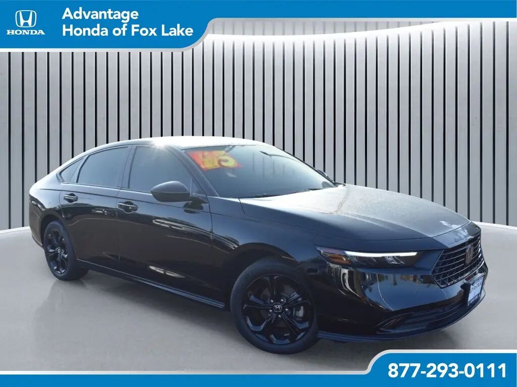 2025 Honda Accord SE — photo 1 of 14