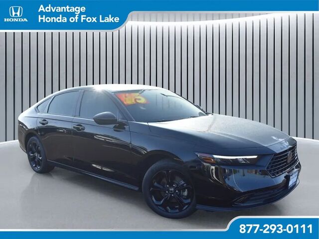 2025 Honda Accord SE