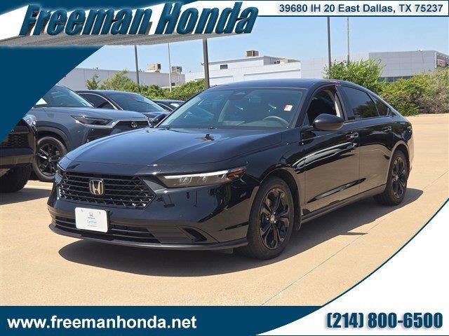 2025 Honda Accord SE — photo 1 of 7