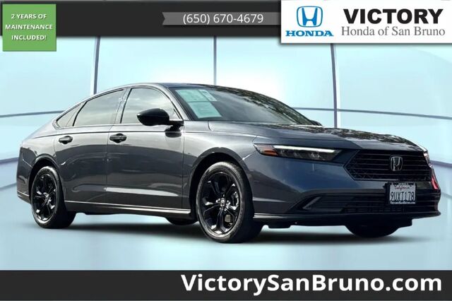 2025 Honda Accord SE