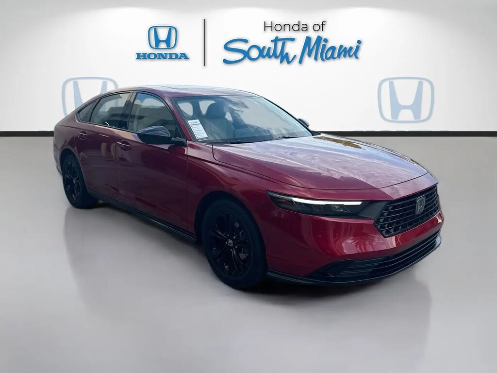 2025 Honda Accord SE — photo 1 of 13