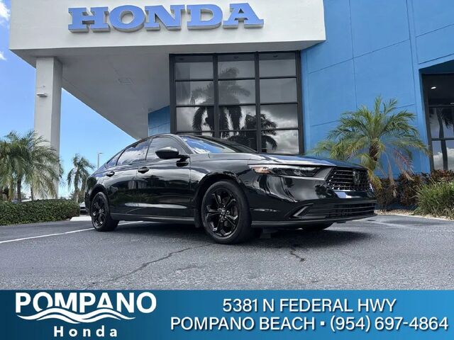 2025 Honda Accord SE