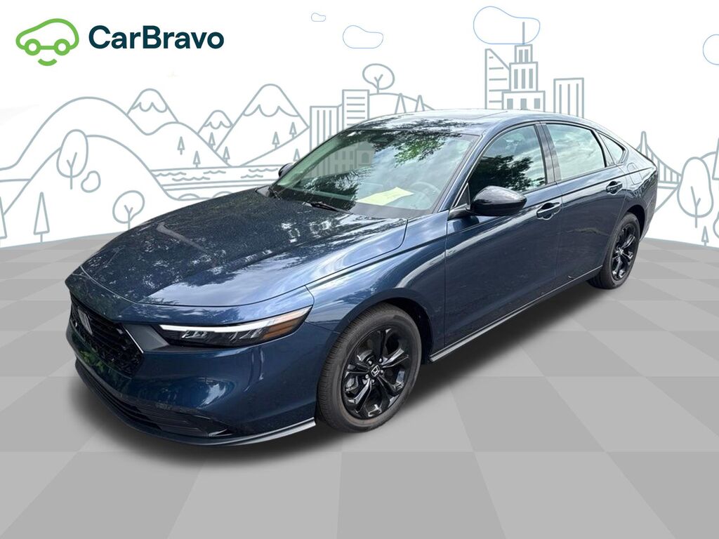 2025 Honda Accord Sedan SE — photo 1 of 6