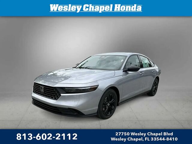 2025 Honda Accord SE