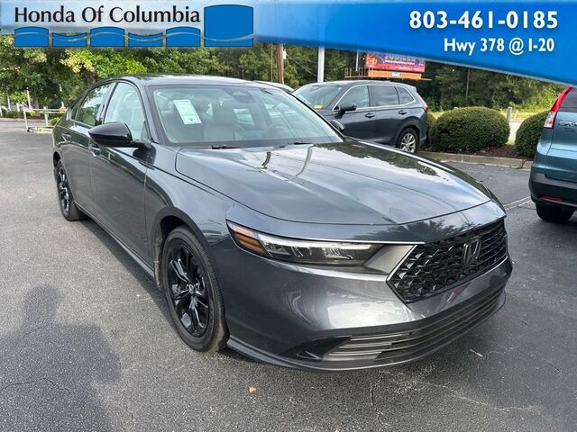 2025 Honda Accord Sedan 1.5T SE