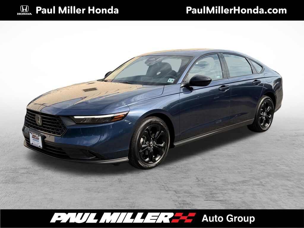 2025 Honda Accord SE — photo 1 of 7
