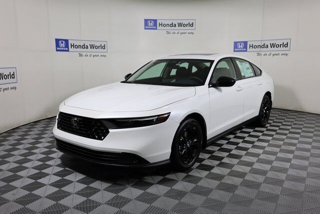 2025 Honda Accord Sedan 1.5T SE — photo 1 of 7