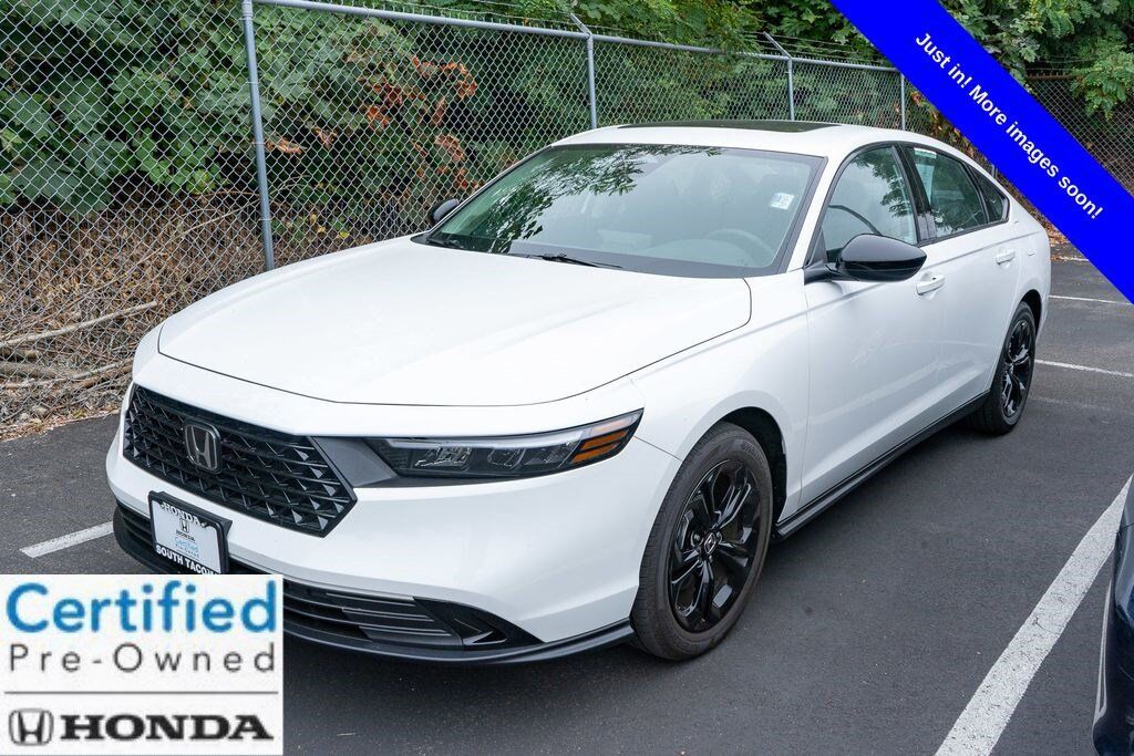 2025 Honda Accord Sedan 1.5T SE — photo 1 of 4