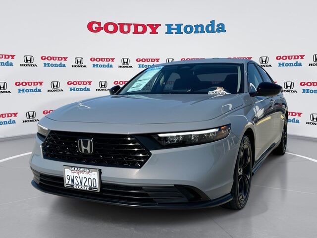 2025 Honda Accord SE