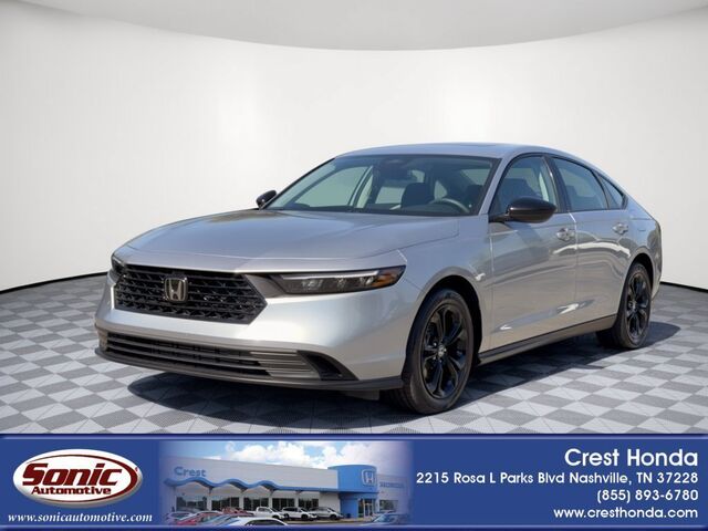 2025 Honda Accord Sedan 1.5T SE