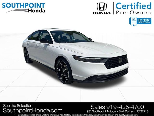 2026 Honda Accord SE