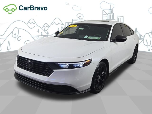 2025 Honda Accord Sedan SE