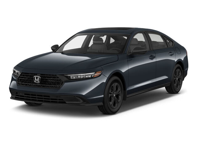 2025 Honda Accord Sedan 1.5T SE