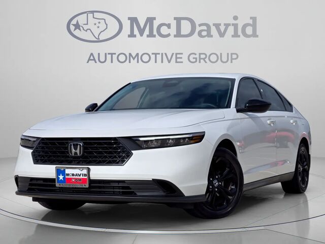2025 Honda Accord SE
