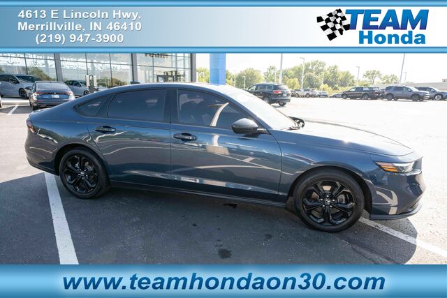 2025 Honda Accord Sedan 1.5T SE
