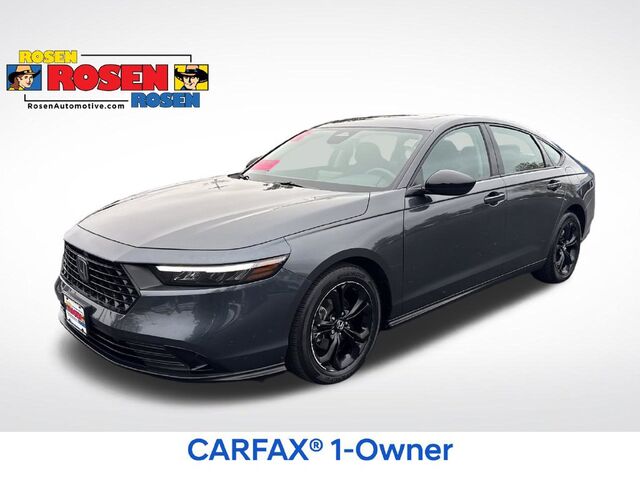 2025 Honda Accord Sedan 1.5T SE