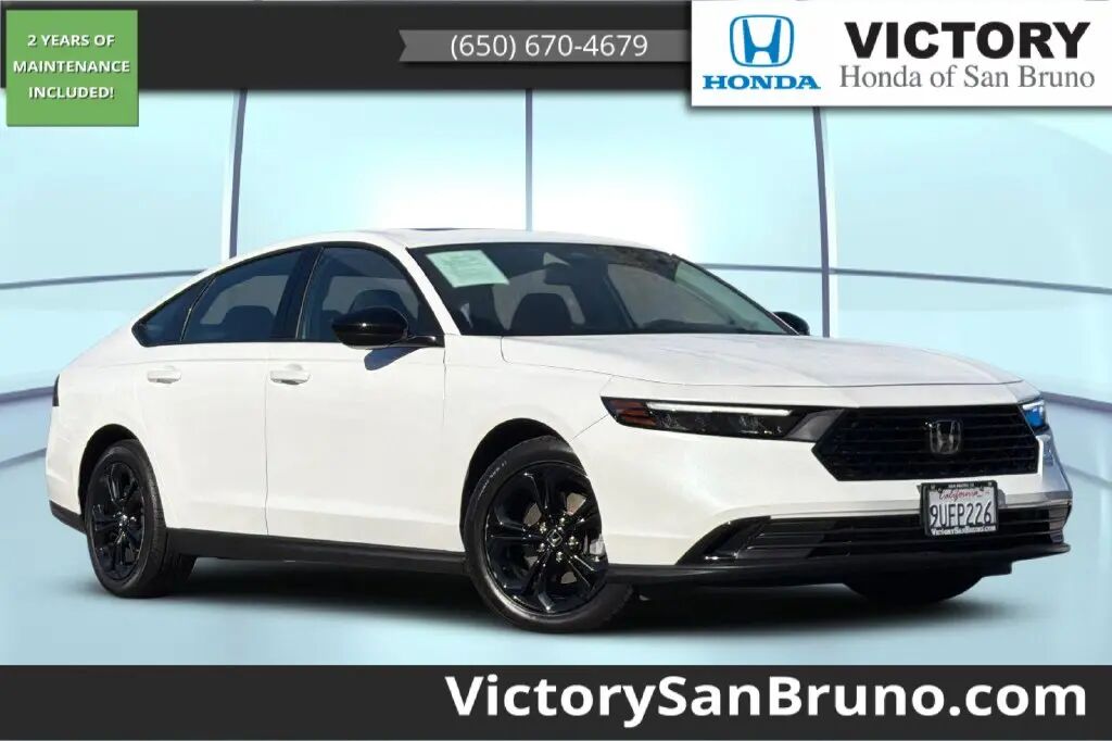 2025 Honda Accord SE — photo 1 of 13