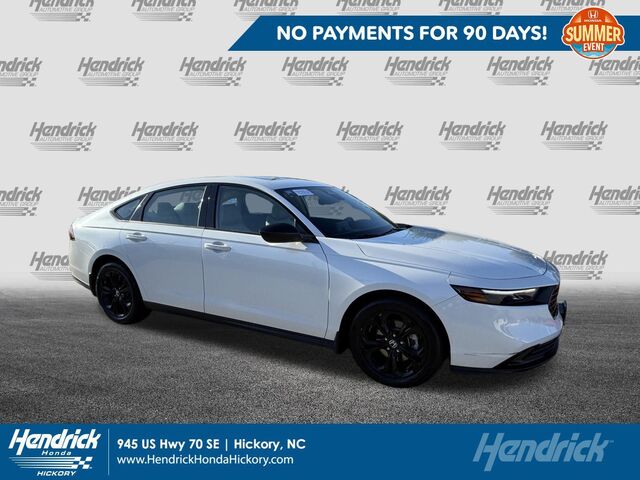 2025 Honda Accord SE