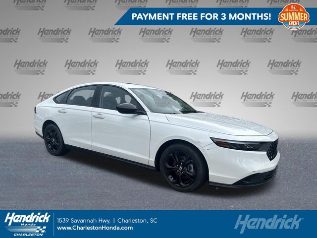 2025 Honda Accord Sedan 1.5T SE
