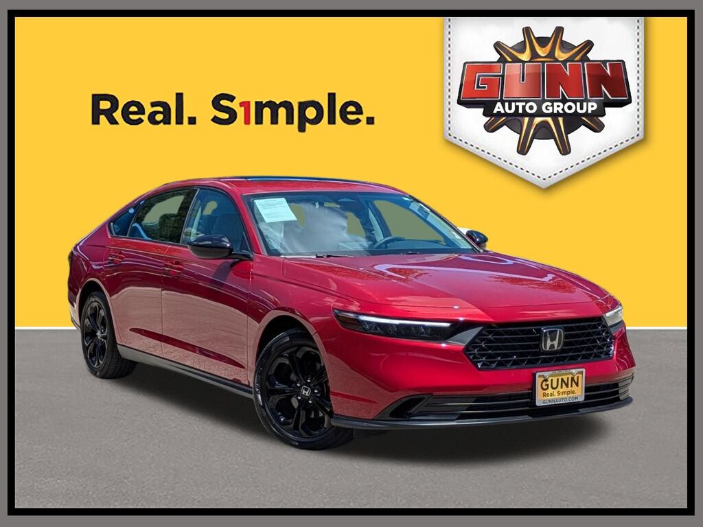 2025 Honda Accord Sedan 1.5T SE — photo 1 of 7