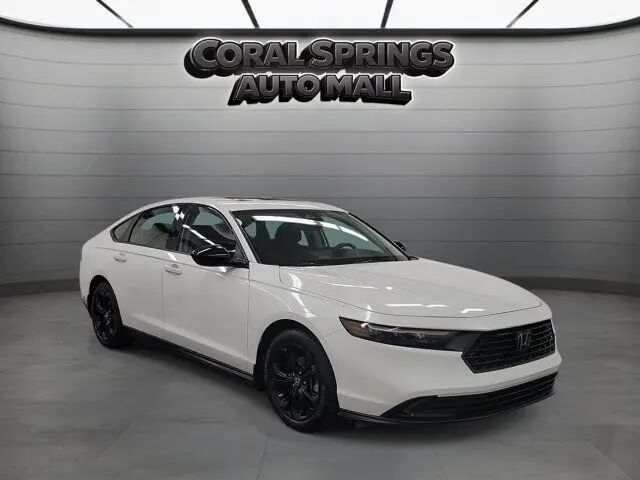 2025 Honda Accord SE — photo 1 of 26