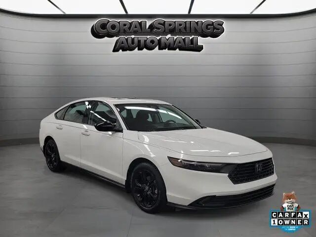 2025 Honda Accord SE