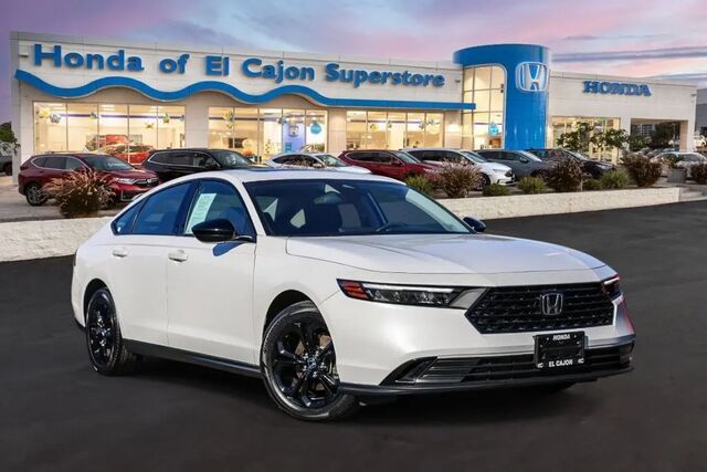 2025 Honda Accord SE