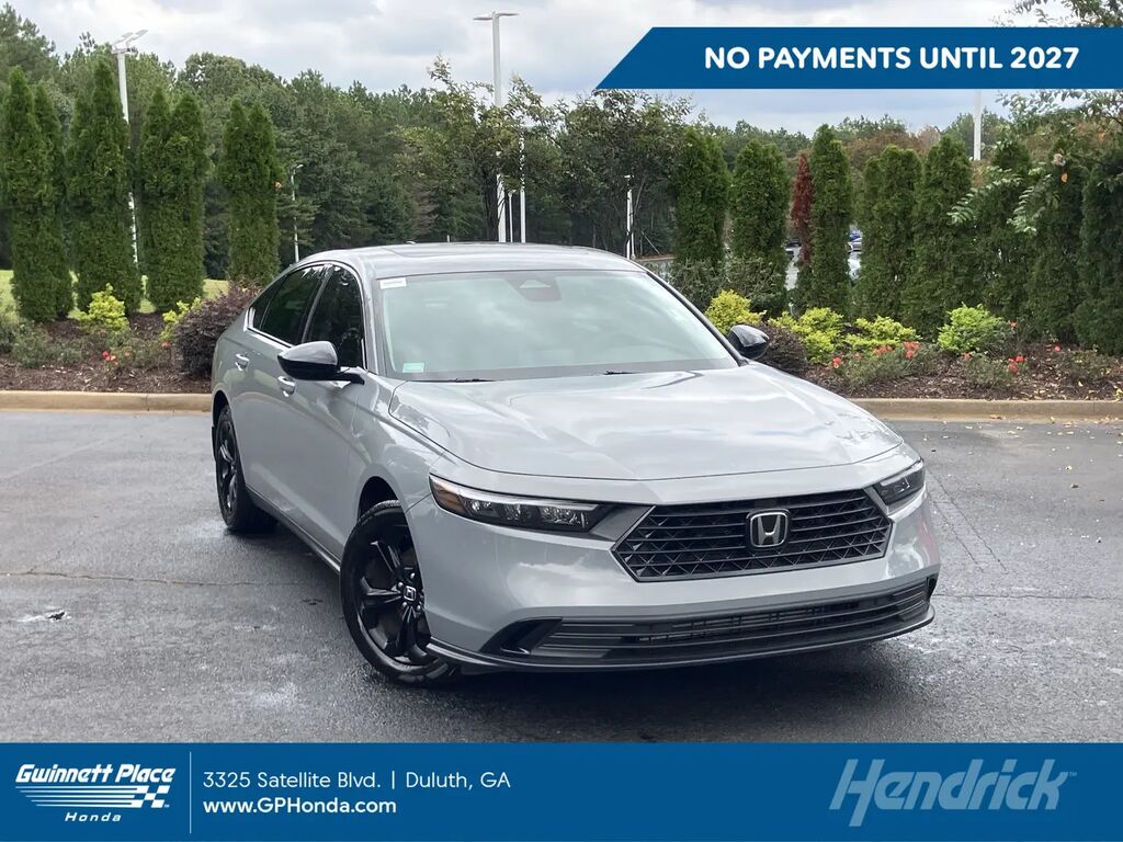 2025 Honda Accord SE — photo 1 of 13