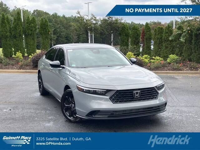 2025 Honda Accord SE
