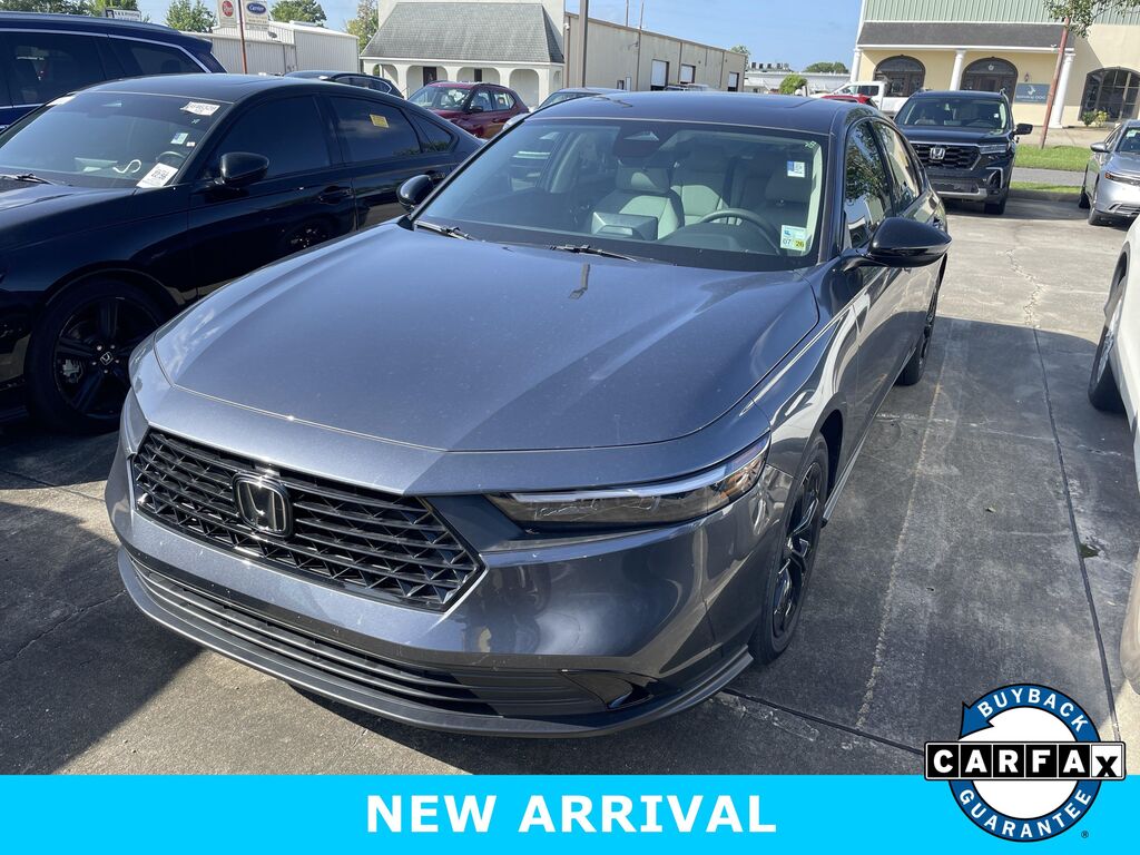 2025 Honda Accord SE — photo 1 of 2