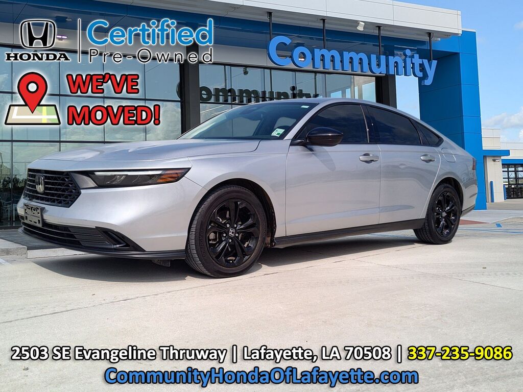 2025 Honda Accord Sedan 1.5T SE — photo 1 of 7