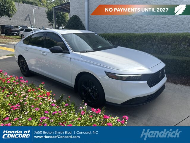 2025 Honda Accord Sedan 1.5T SE