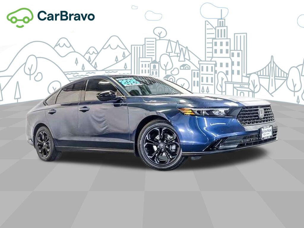 2025 Honda Accord Sedan SE — photo 1 of 6