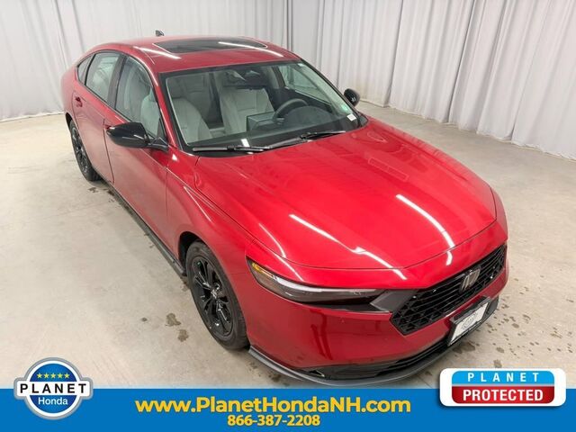 2025 Honda Accord Sedan 1.5T SE