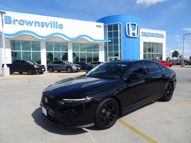 2025 Honda Accord Sedan 1.5T SE