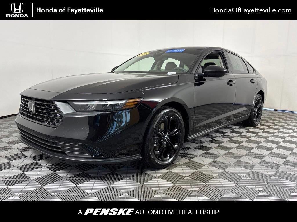 2025 Honda Accord SE — photo 1 of 1